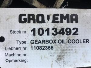 Liebherr Getriebeölkühler